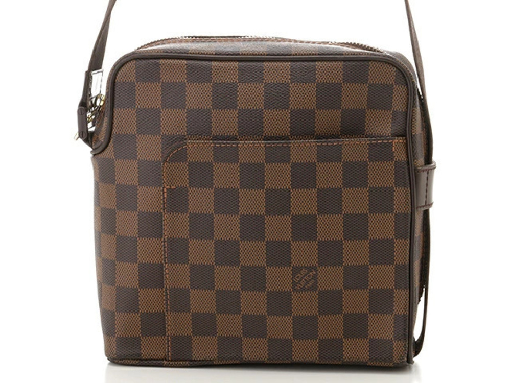 LOUIS VUITTON Olaf Shoulder Bag Damier